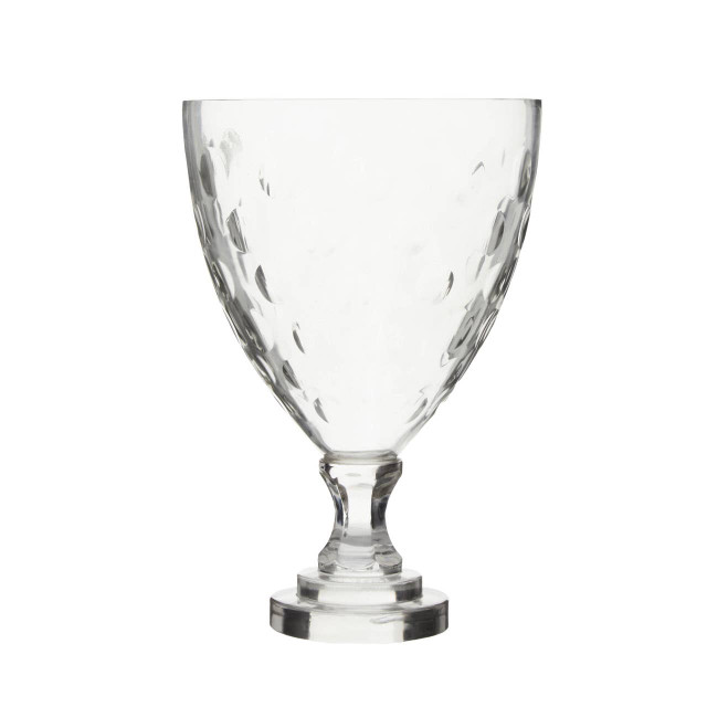 Premier Housewares Cortina Small Honeycomb Hurricane Candle Holder