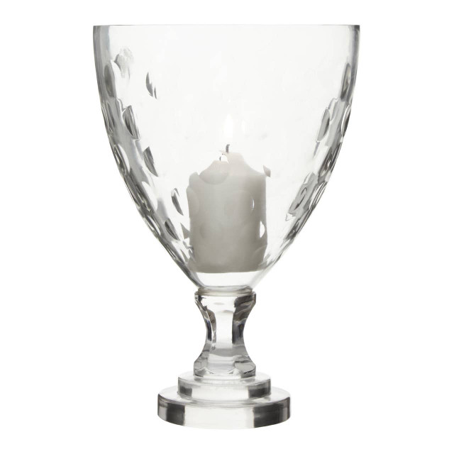 Premier Housewares Cortina Small Honeycomb Hurricane Candle Holder