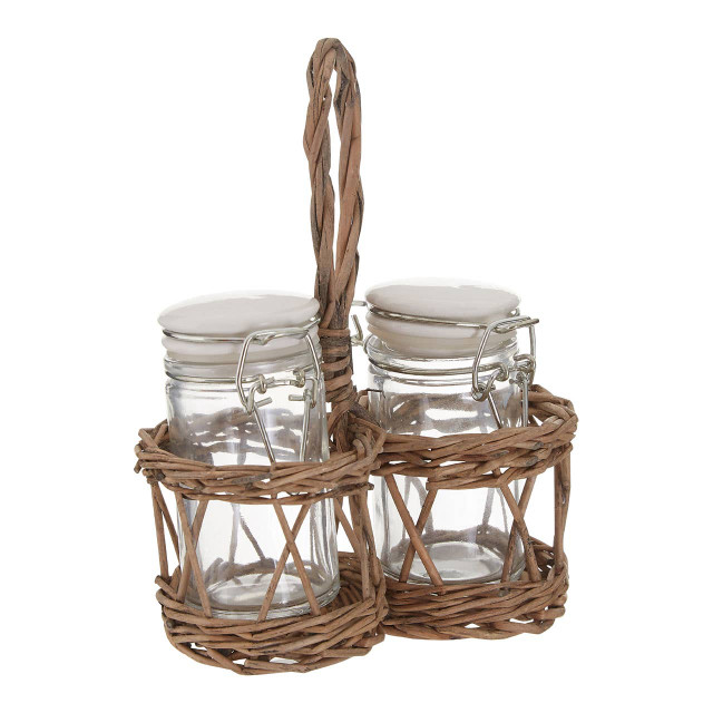 Premier Housewares Country Cottage Salt And Pepper Set