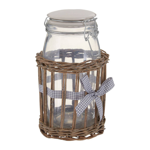 Premier Housewares Country Cottage Storage Jar - 1500ml