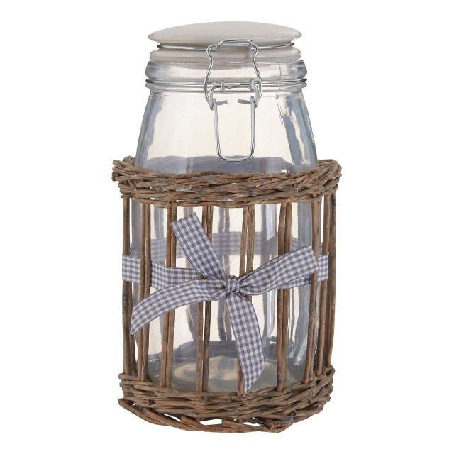 premier housewares Country Cottage Storage Jar - 1500ml