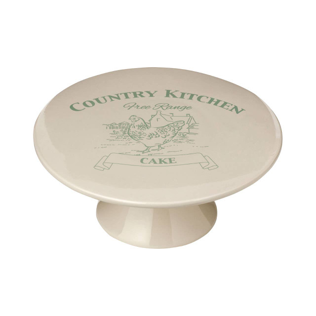 Premier Housewares Country Kitchen Cream Cake Stand