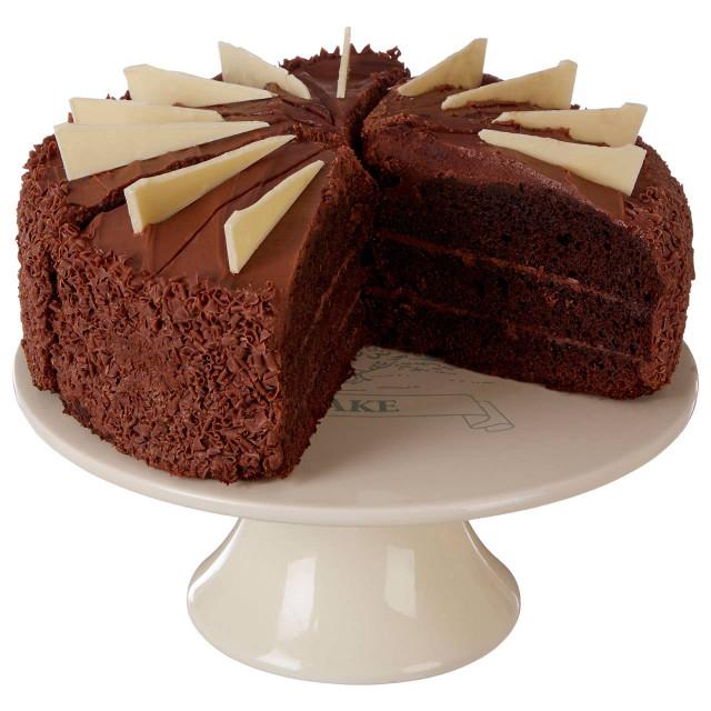 Premier Housewares Country Kitchen Cream Cake Stand