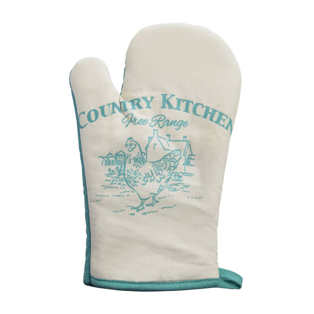Premier Housewares Country Kitchen Single Oven Glove