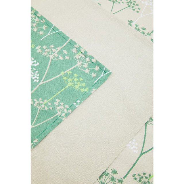 Premier Housewares Cow Parsley Set Of Three Tea Towels