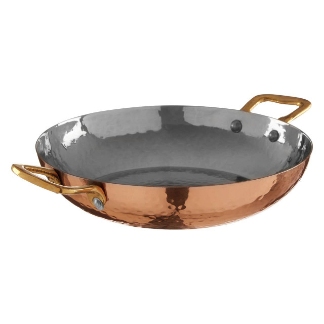 Premier Housewares Cyprus Copper Mini Balti Serving Dish