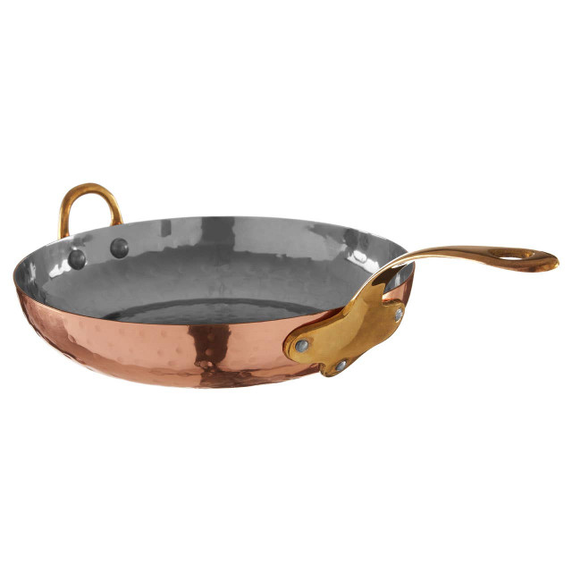 Premier Housewares Cyprus Copper Mini Frying Pan Serving Dish