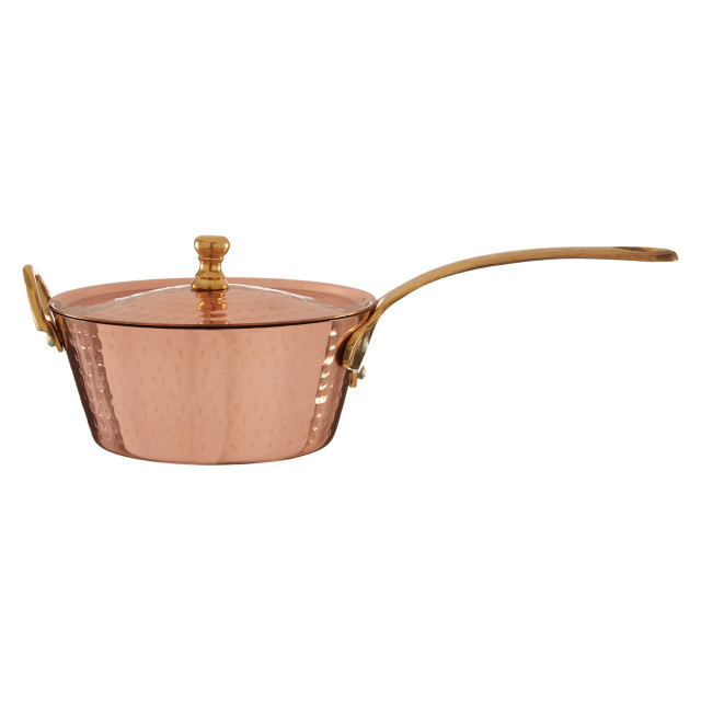 Premier Housewares Cyprus Copper Mini Saucepan Serving Dish