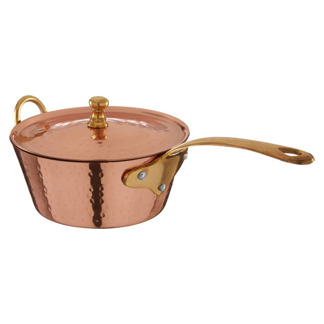 Premier Housewares Cyprus Copper Mini Saucepan Serving Dish