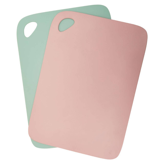 Premier Housewares Daily Set Of Two Flexible Chopping Mat