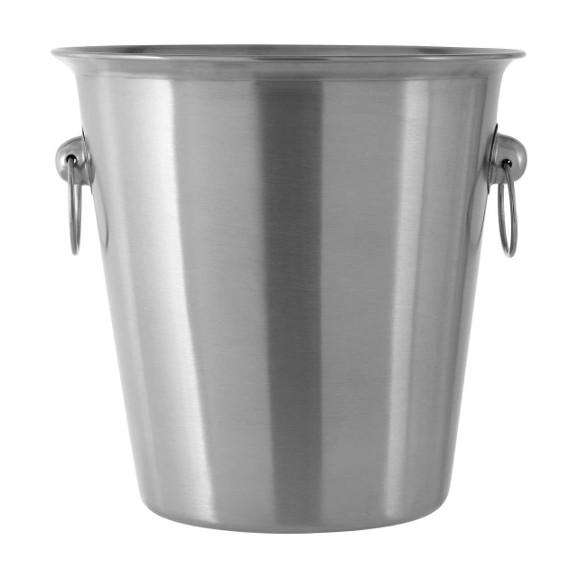 Premier Housewares Dakota Stainless Steel Brushed Finish Wine Bucket