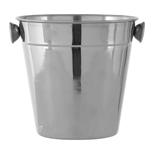 premier housewares Dakota Stainless Steel Shiny Finish Ice Bucket