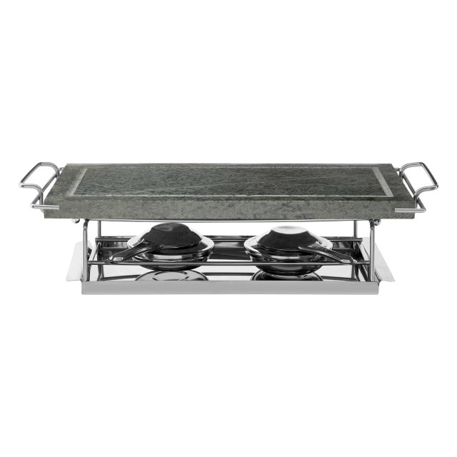 Premier Housewares Damien Tabletop Hot Stone Griddle