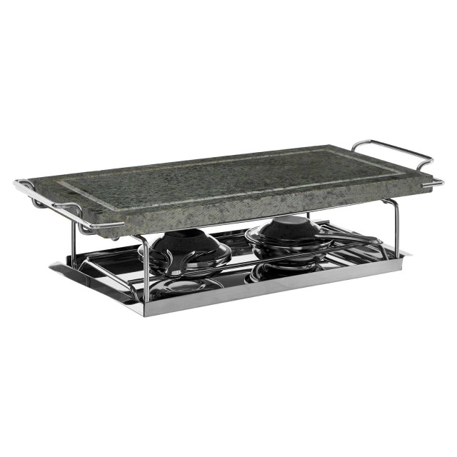 Premier Housewares Damien Tabletop Hot Stone Griddle