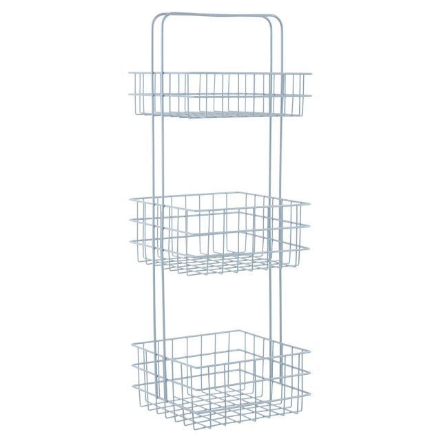 Premier Housewares Dara 3 Tier Rectangular Storage Caddy