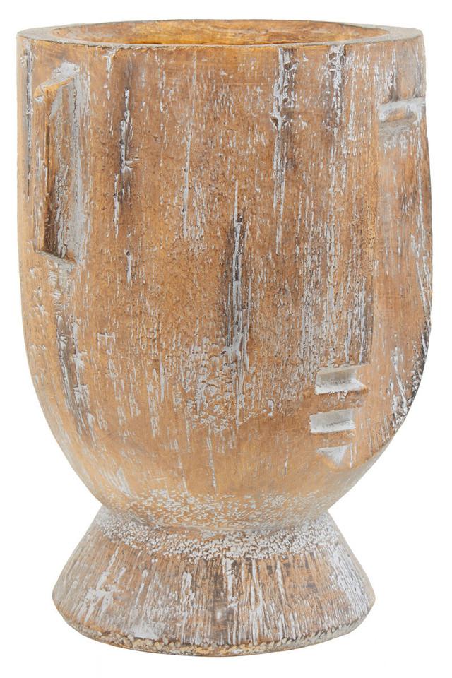Premier Housewares Darnell Large Natural Face Planter