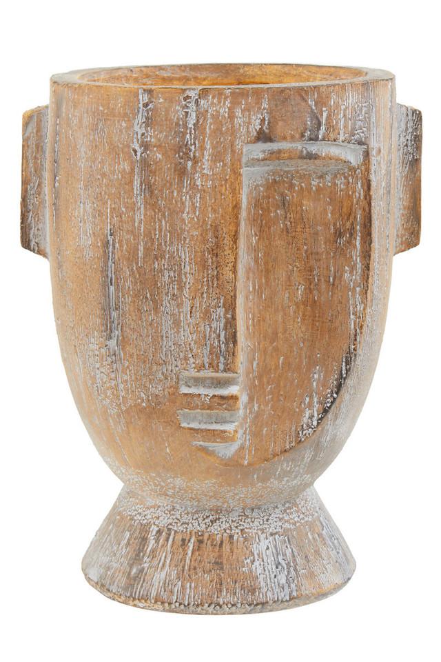premier housewares Darnell Large Natural Face Planter