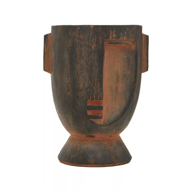 Premier Housewares Darnell Large Rustic Face Planter