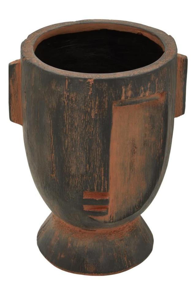 Premier Housewares Darnell Large Rustic Face Planter