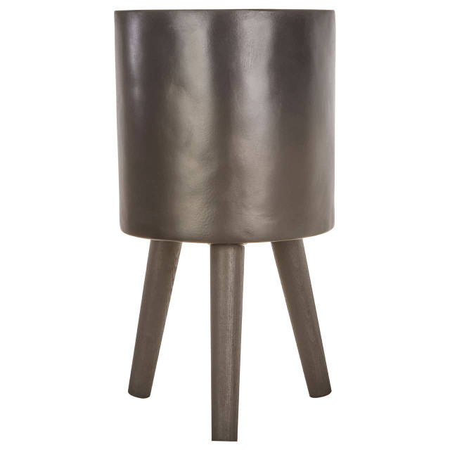 premier housewares Darnell Small Black Finish Planter