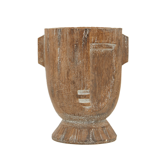 Premier Housewares Darnell Small Natural Face Planter