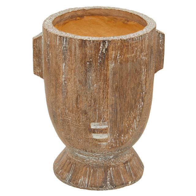 Premier Housewares Darnell Small Natural Face Planter
