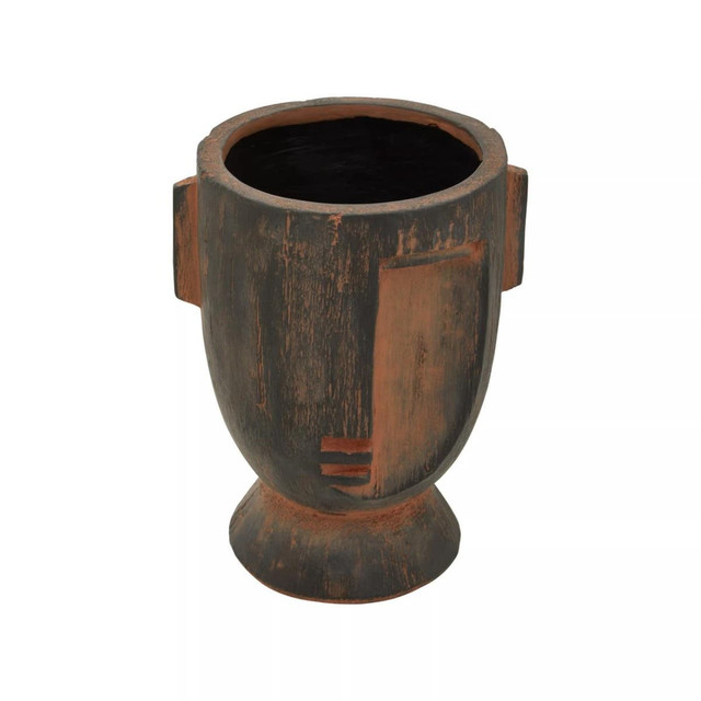 Premier Housewares Darnell Small Rustic Face Planter