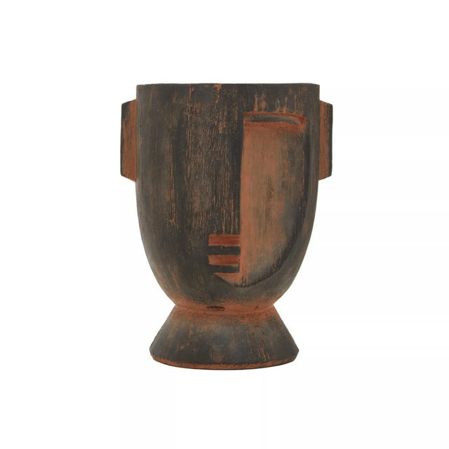 premier housewares Darnell Small Rustic Face Planter