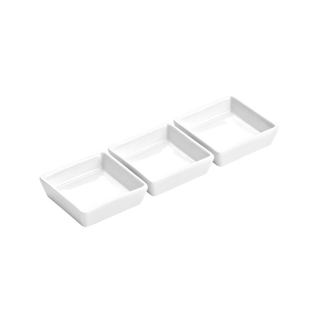 Premier Housewares Dela Set Of 3 Anti Pasti Serving Dishes