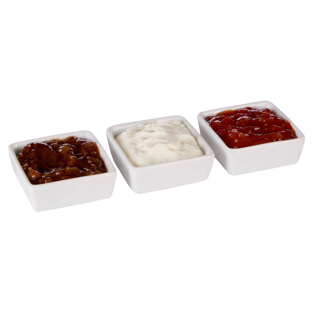 Premier Housewares Dela Set Of 3 Anti Pasti Serving Dishes