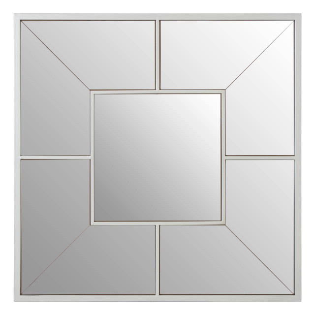 Premier Housewares Descartes Large Solar Effect Wall Mirror