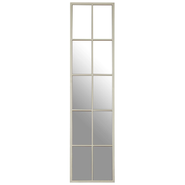 Premier Housewares Descartes Tall Window Pane Wall Mirror