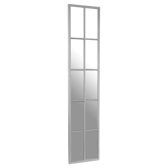 Premier Housewares Descartes Tall Window Pane Wall Mirror