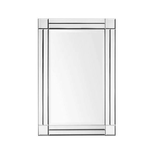 premier housewares Deymonte Bevelled Edge Wall Mirror