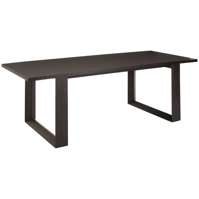 Premier Housewares Diamond Dining Table With Oak Veneer Top