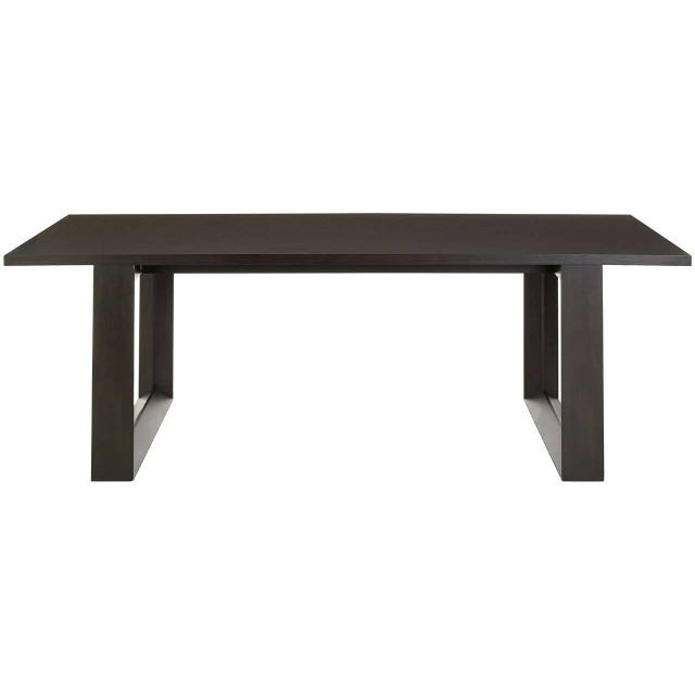 premier housewares Diamond Dining Table with Oak Veneer Top
