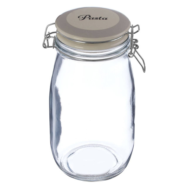 premier housewares Diego Pasta Glass Storage Jar 1500ml