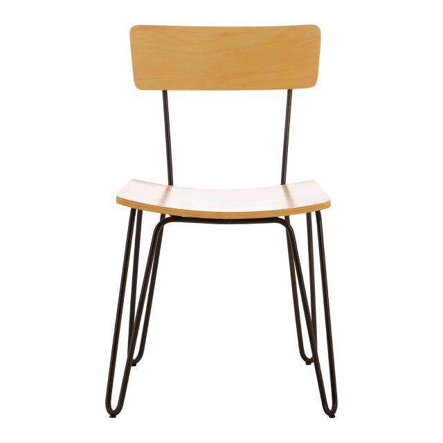 premier housewares District Chair with Hairpin Legs