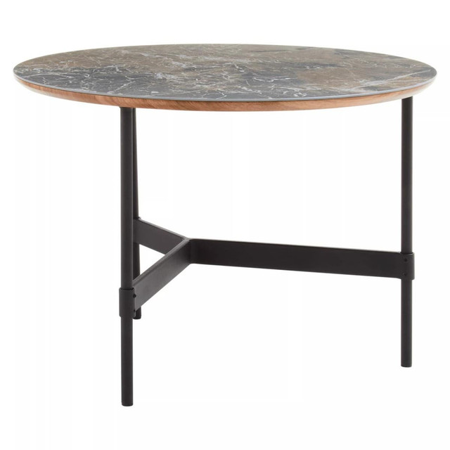 Premier Housewares Doha Coffee Table With Round Top