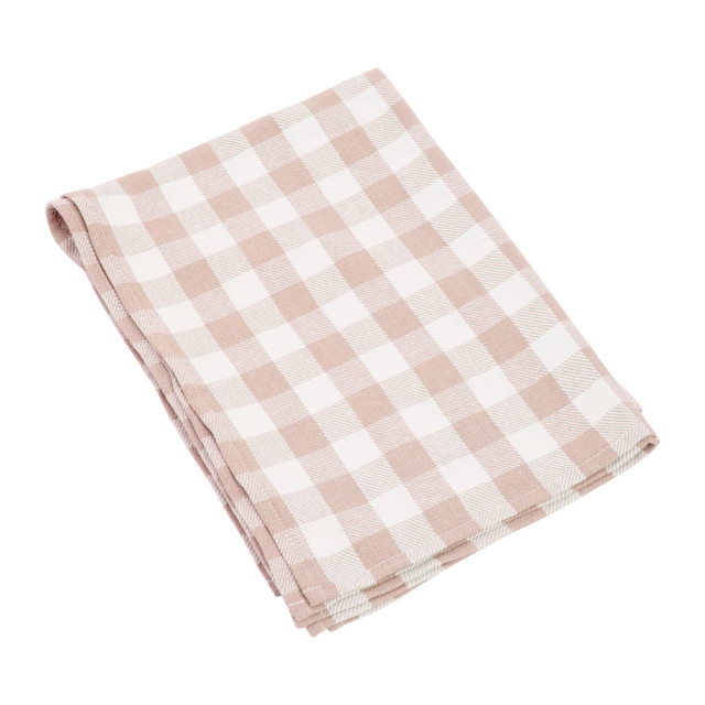 Premier Housewares Doro Set Of Three Amber And White Tea Towels