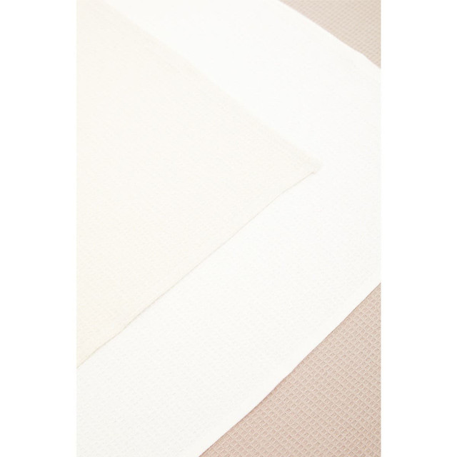 Premier Housewares Doro Set Of Three Waffle Tea Towels