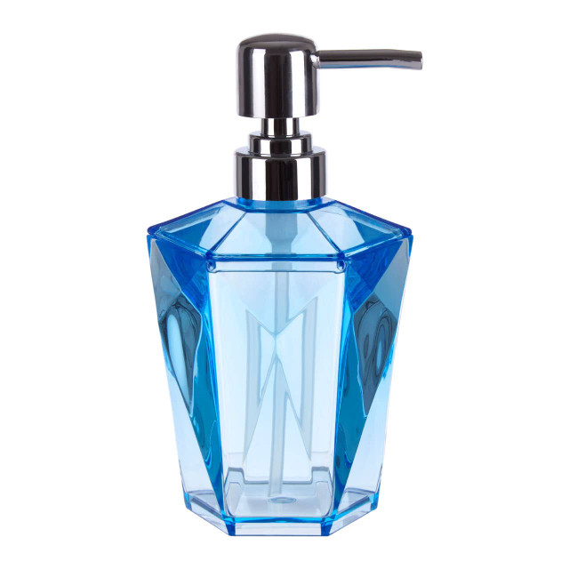 Premier Housewares Dow Blue Acrylic Lotion Dispenser