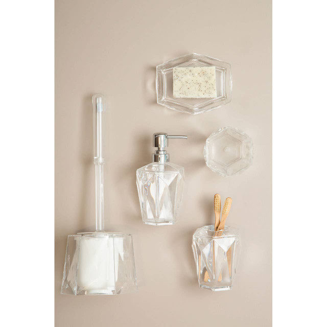 Premier Housewares Dow Clear Acrylic Lotion Dispenser