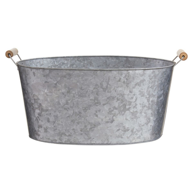premier housewares Drummond Galvanised Steel Drinks Tub