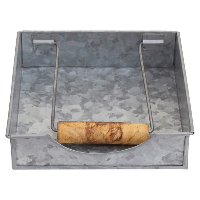 premier housewares Drummond Galvanised Steel Napkin Holder