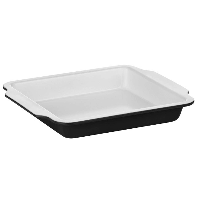 Premier Housewares Ecocook Black Baking Dish With Handles