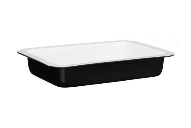 Premier Housewares Ecocook Black Rectangular Roasting Dish