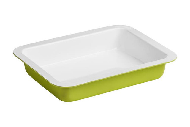 premier housewares Ecocook Lime Green Rectangle Roasting Dish