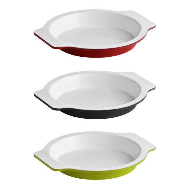 Premier Housewares Ecocook Lime Green Round Cake Tin