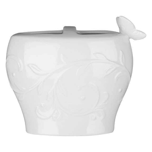 Premier Housewares Edelle Porcelain Toothbrush Holder